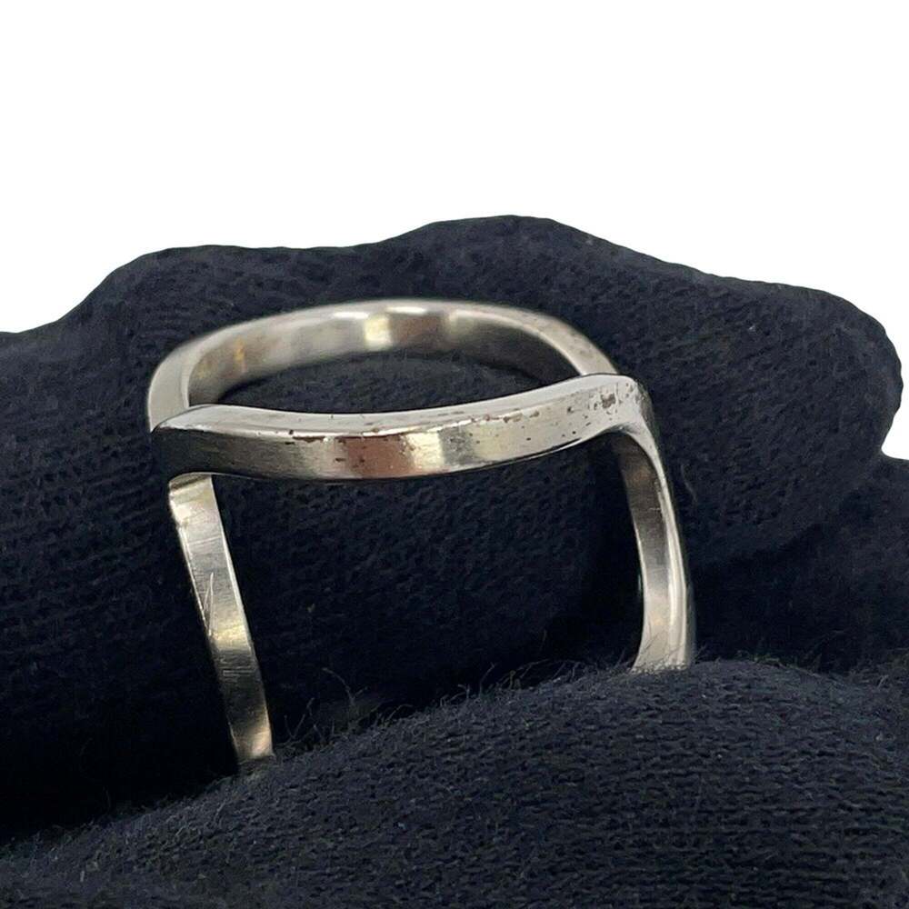 CHANEL Logo Ring - Picture 6 of 10